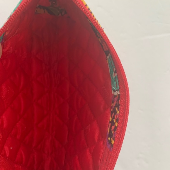 Vera Bradley makeup pouch - Picture 5 of 5